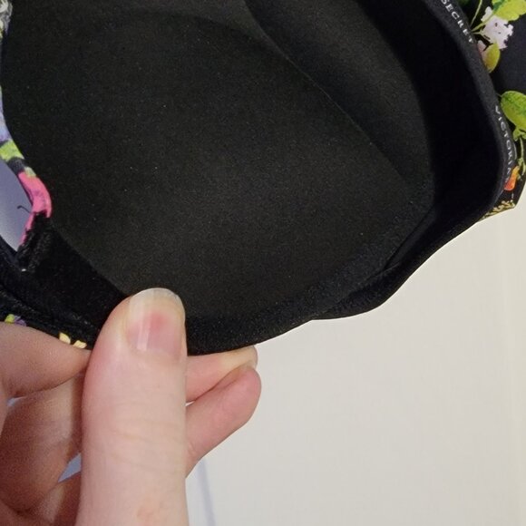 Victoria's Secret Bombshell Push-Up T-Shirt Bra, Birds Of Paradise, 36A - Picture 4 of 10